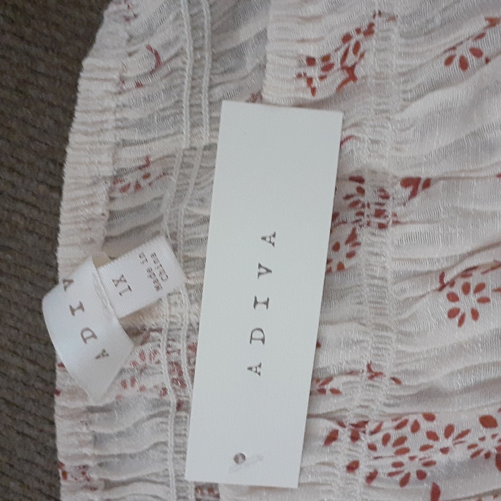 Adiva top NWT size 1X - Picture 6 of 8
